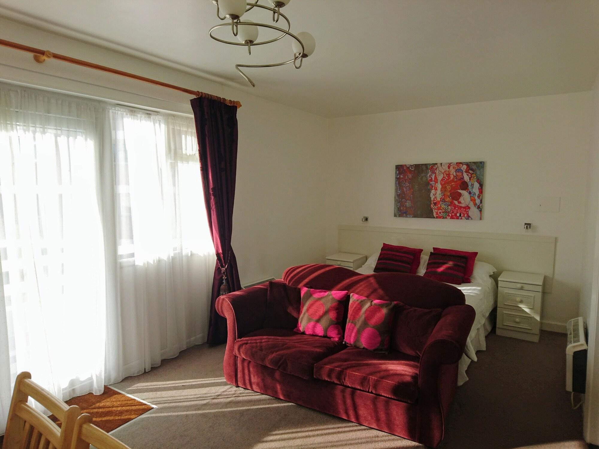 Sarum Apart-Hotel Saint Helier Bagian luar foto