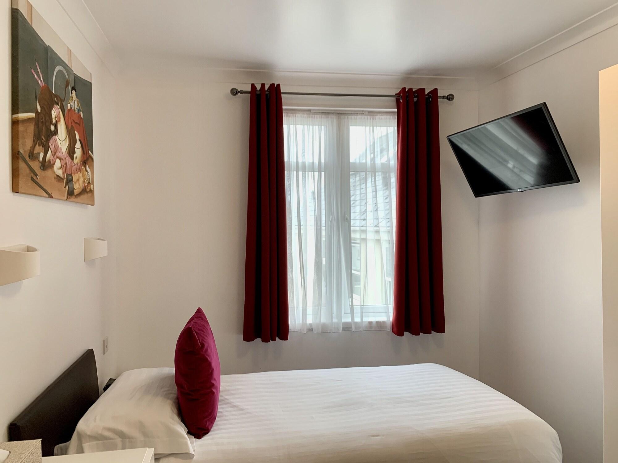 Sarum Apart-Hotel Saint Helier Bagian luar foto