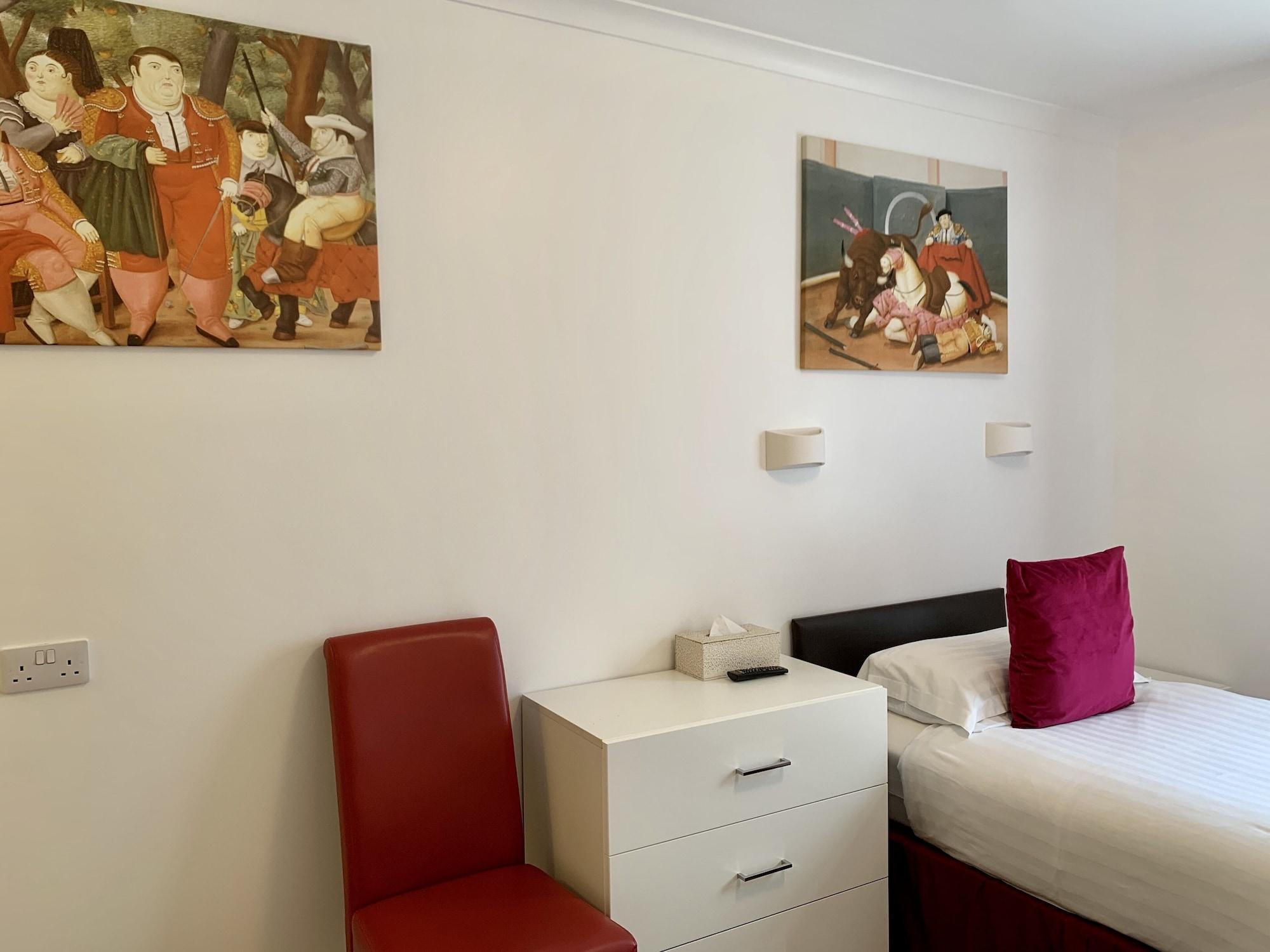 Sarum Apart-Hotel Saint Helier Bagian luar foto