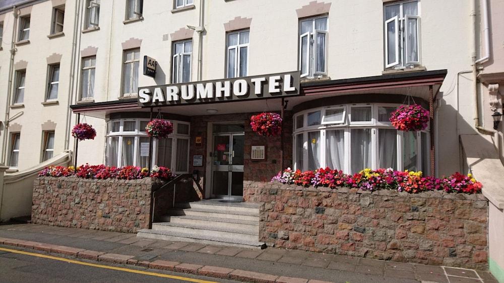 Sarum Apart-Hotel Saint Helier Bagian luar foto