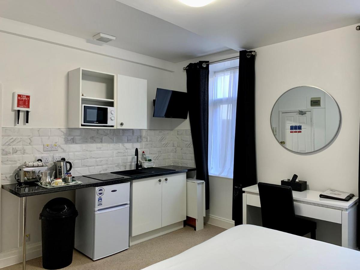 Sarum Apart-Hotel Saint Helier Bagian luar foto